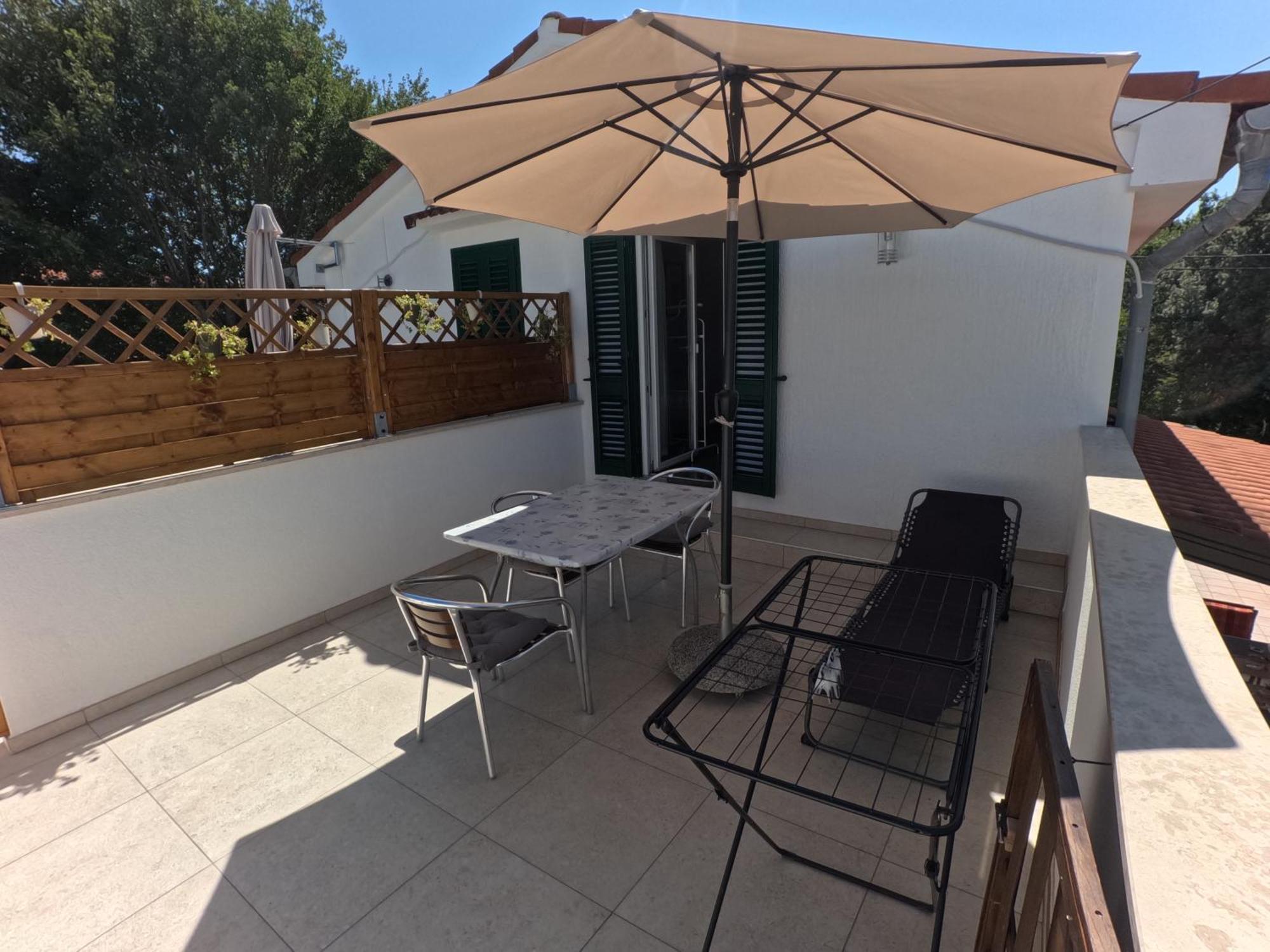 Apartmani Skrnjug Brzac Экстерьер фото