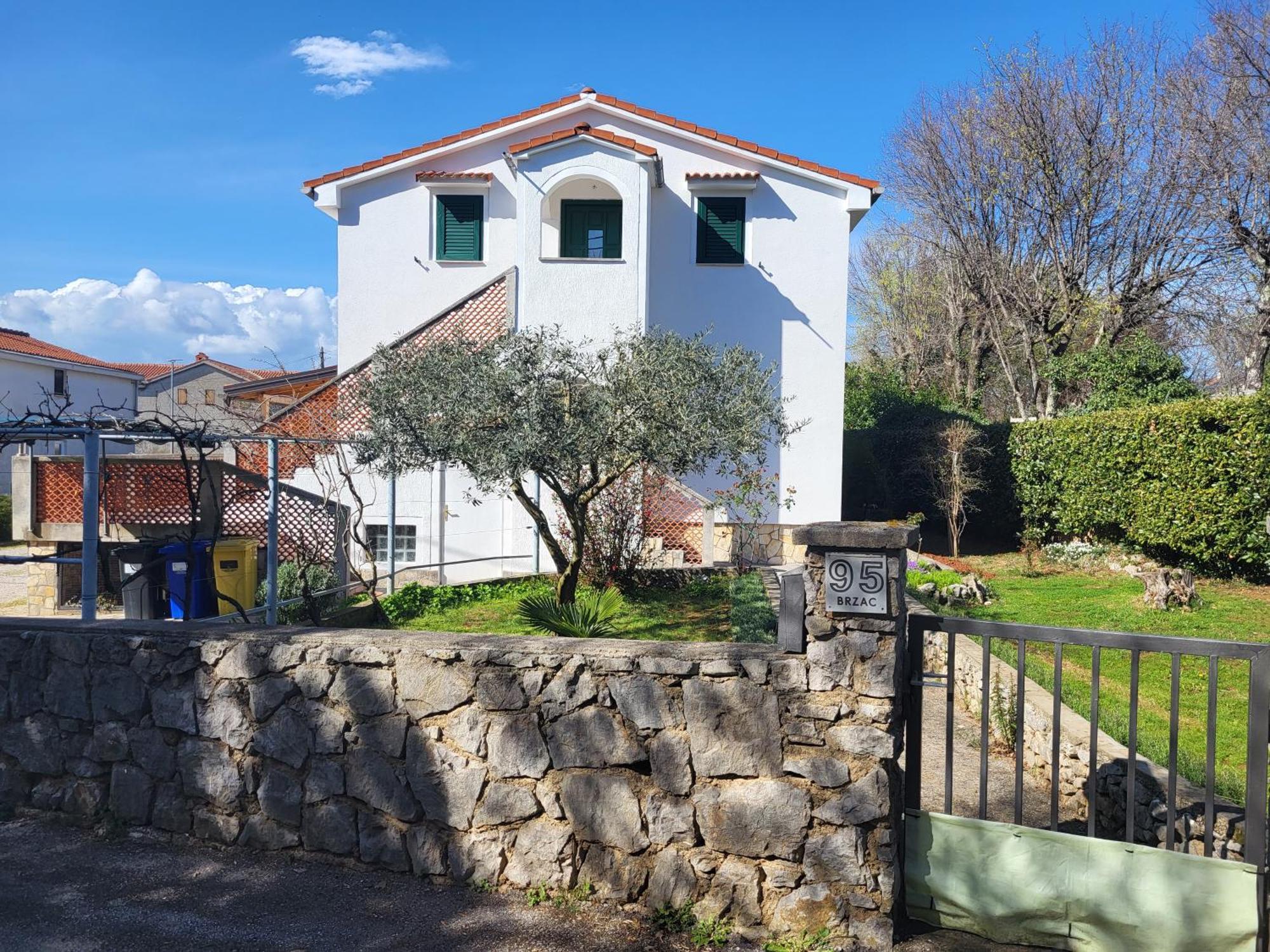 Apartmani Skrnjug Brzac Экстерьер фото