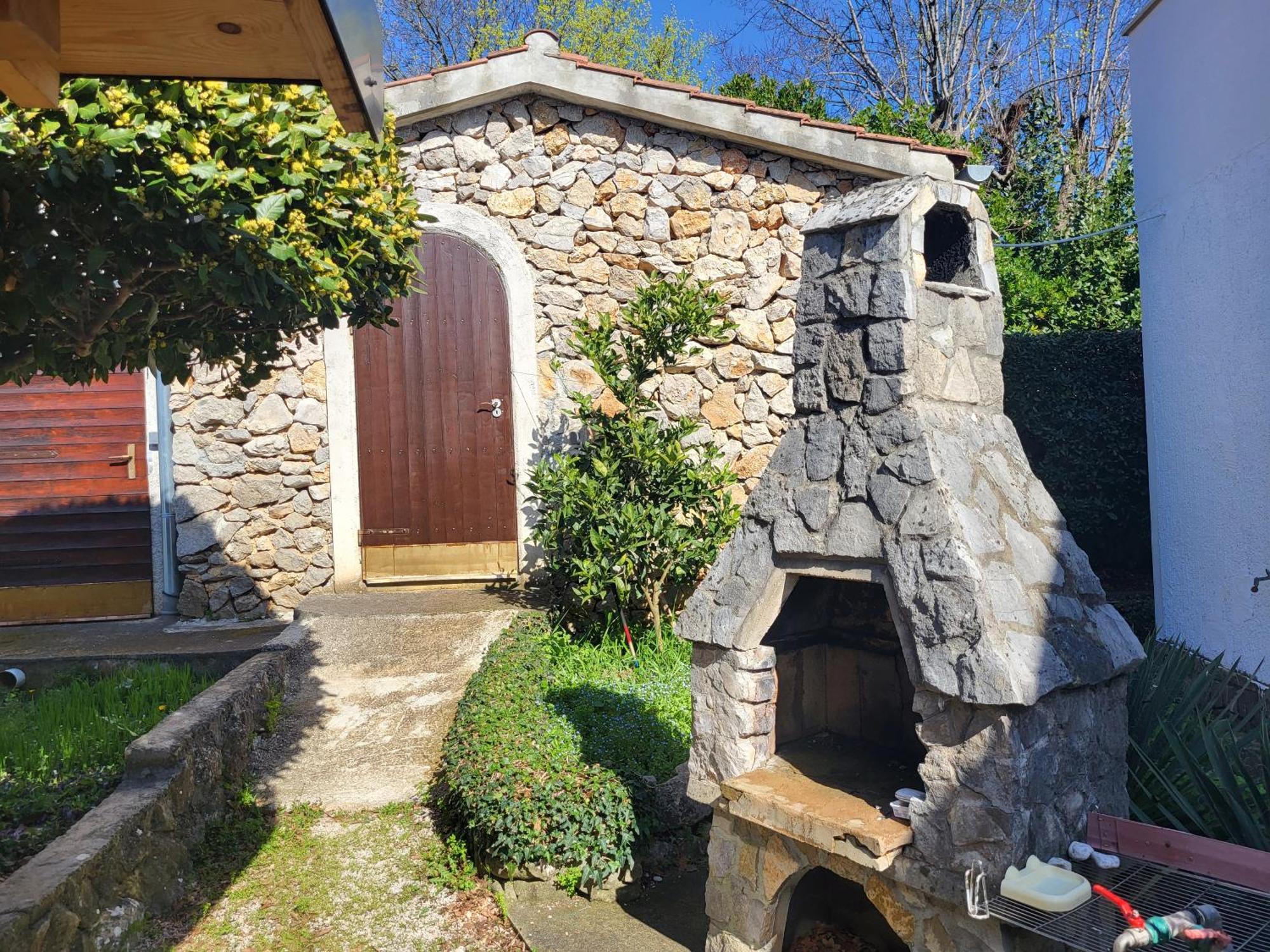 Apartmani Skrnjug Brzac Экстерьер фото