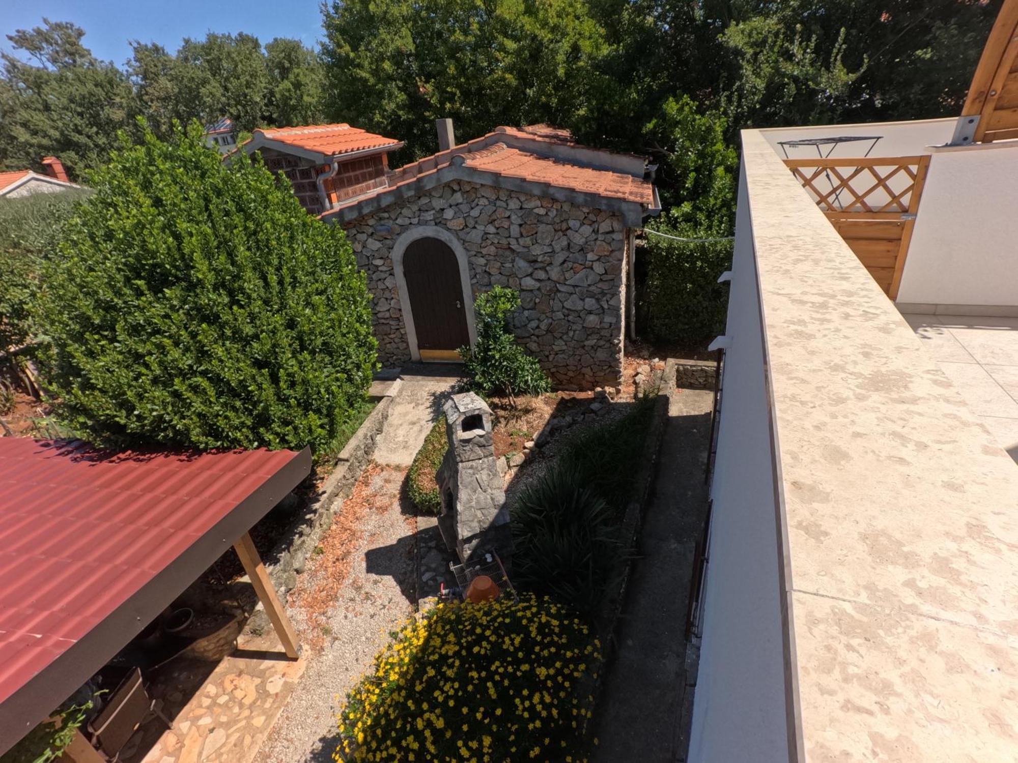 Apartmani Skrnjug Brzac Экстерьер фото
