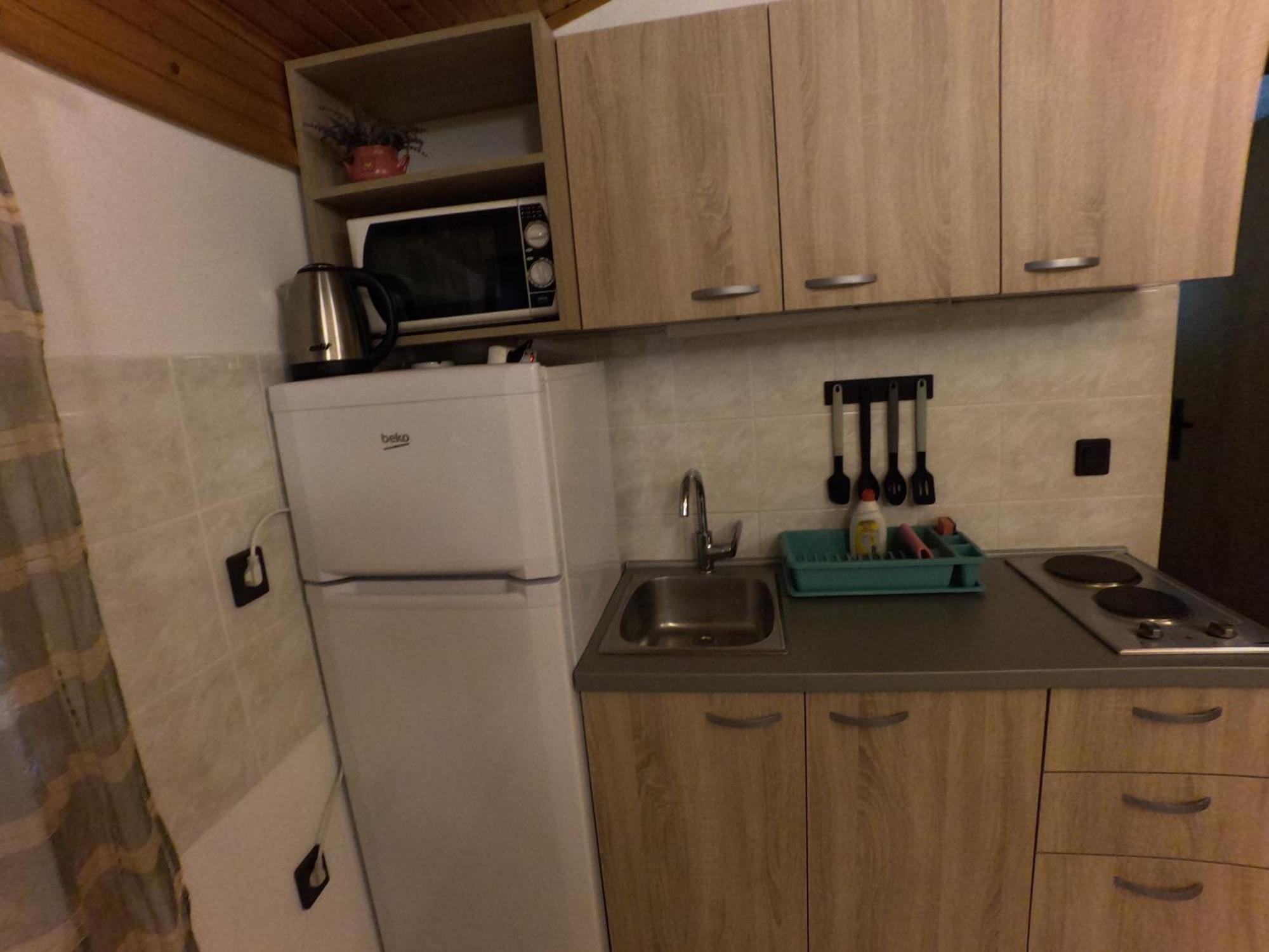Apartmani Skrnjug Brzac Экстерьер фото