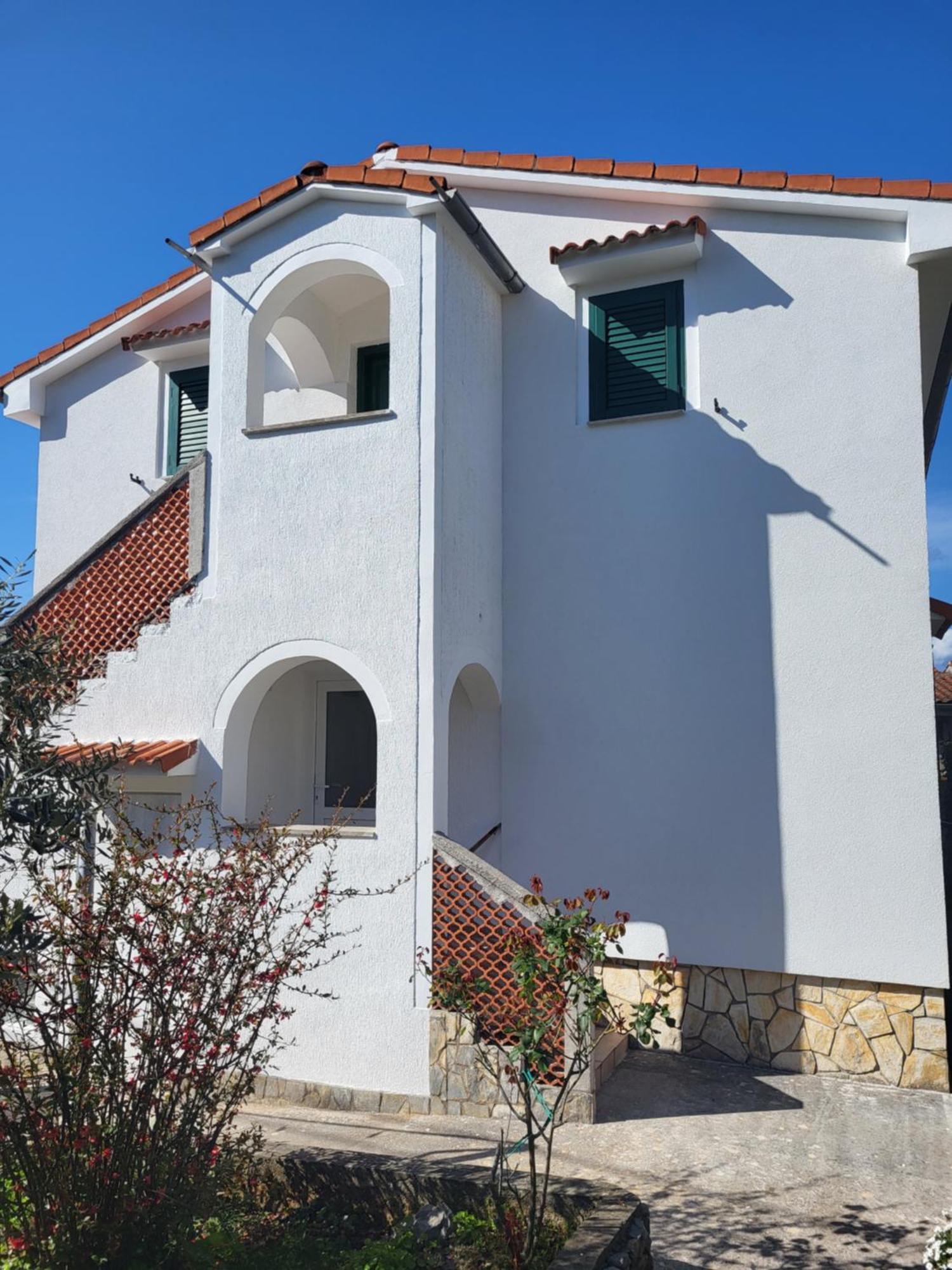 Apartmani Skrnjug Brzac Экстерьер фото