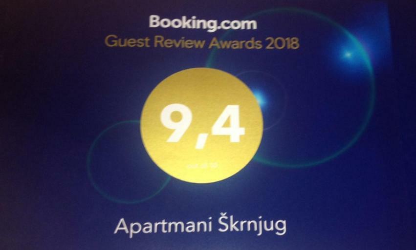 Apartmani Skrnjug Brzac Экстерьер фото